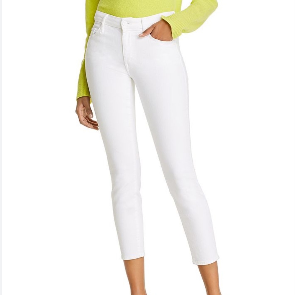 NWT Mother The Looker Crop